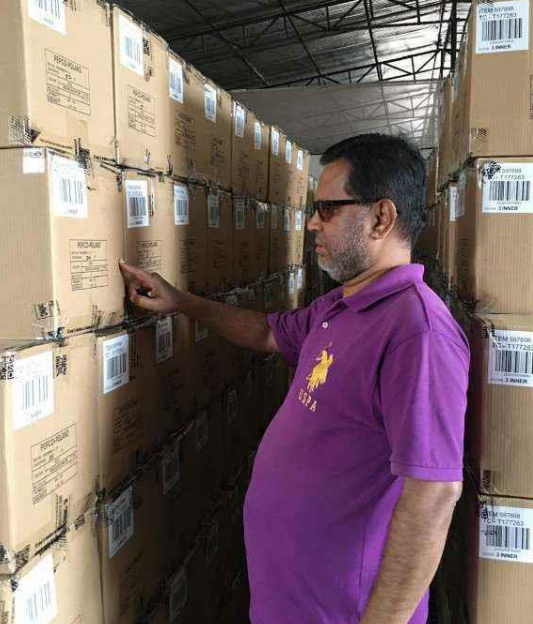 Carton Counting